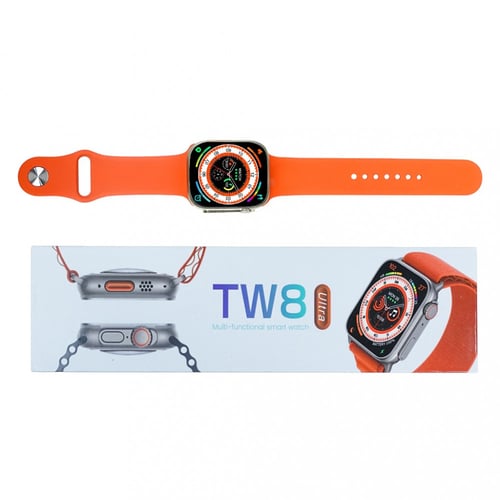 ساعة ذكية شبيه ابل TW18-Ultra اسود