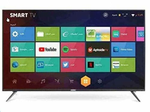 شاشة 55 بوصة KMC سمارت 4k