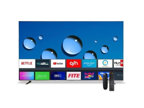 شاشة 70 بوصة سيرين سمارت اندرويد 14 4K STET-70S4K2