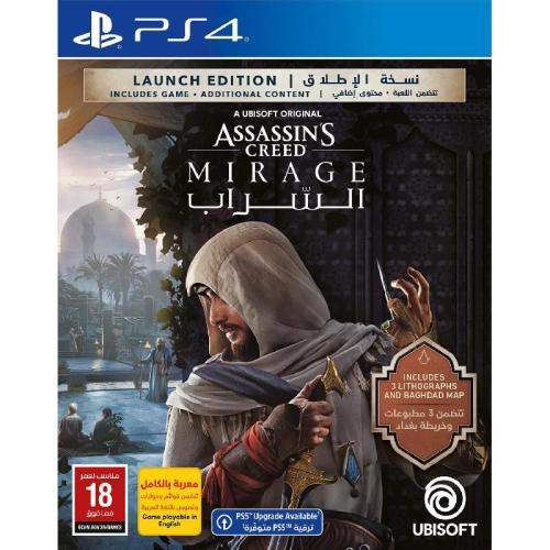 السراب ASSASSING CREED MIRAGE PS4