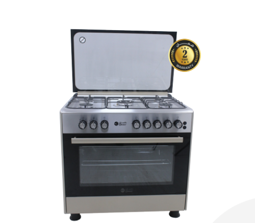 فرن غاز 5 شعلات - 90*60 دانسات DAN90GOS