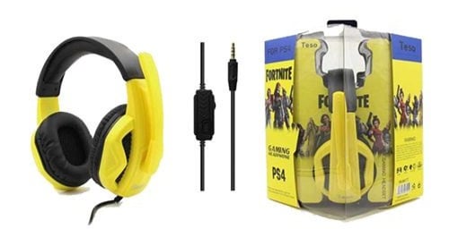 سماعة الألعاب تيسو TESO