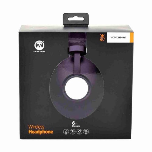 سماعة رأس لاسلكية - سماعة رأس ستريو MD 336 عالية ا...