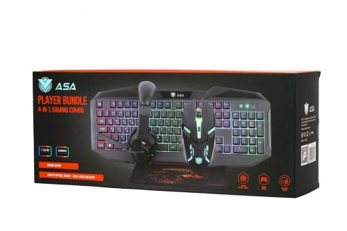 بلاير باندل PLAYER BUNDEL 4 IN 1 ASA