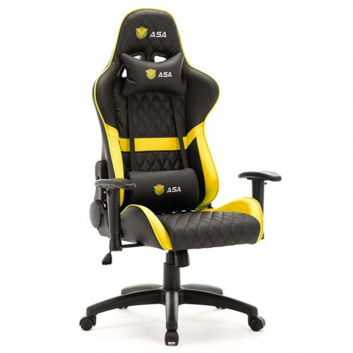 كرسي العاب رانج اصفر ASA