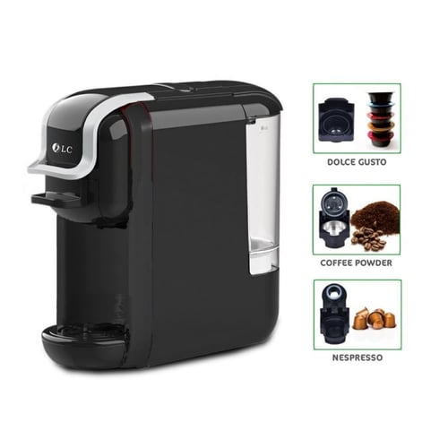 ماكينة كبسولات قهوة 3 في 1 DLC.7316