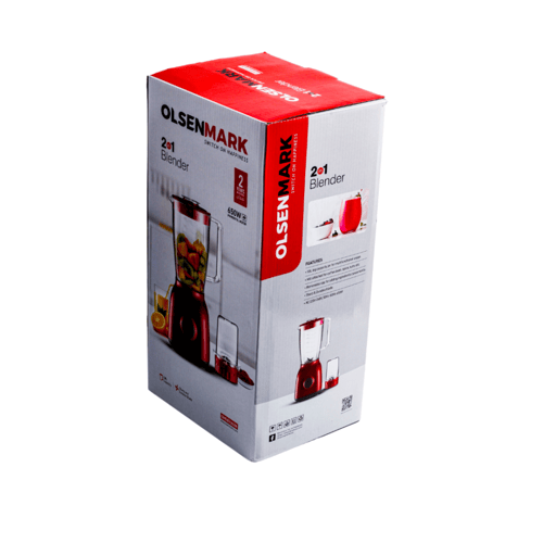خلاط و مطحنة OLSEN MARK متعدد الاستخدامات 2 في 1 1...