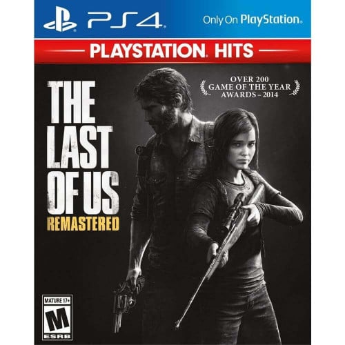 لعبة Last of Us بلايستيشن 4