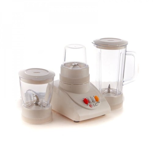 خلاط كهربائي 3 في 1 1 لتر 350 وات DLC-39015 أبيض/...