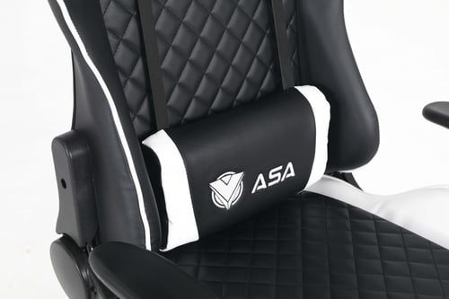كرسي قيم ابيض ASA 750 Gaming Chair - White