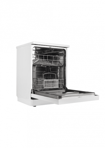 غسالة صحون ميديا 12 خانة تخزين، 7 برامج، ابيض WQP1...