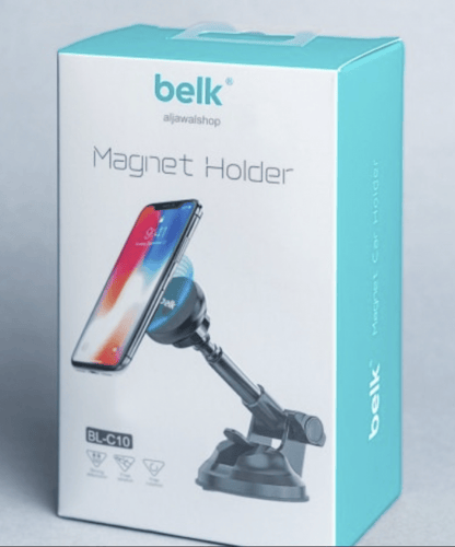 قاعدة تثبيت الجوال بالسيارة مغناطيس BL-C10 من Belk