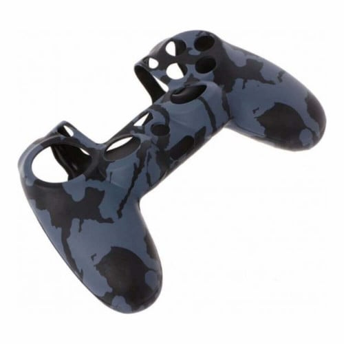 جراب يد بلاستيشن 4 رصاصي جيشي