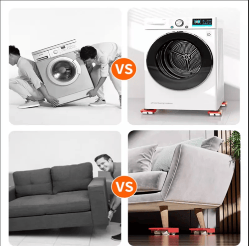 ادوات رفع وتحريك الأثاث