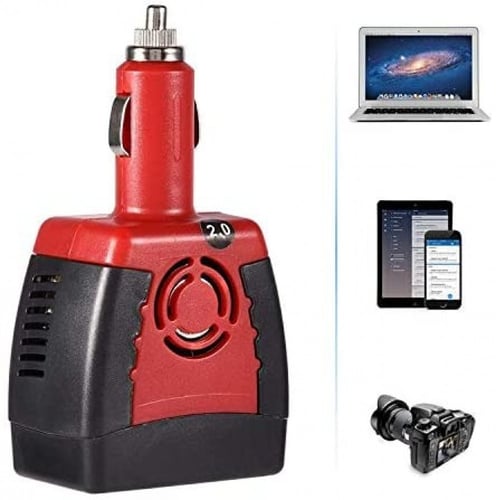 محول طاقة للسيارة من دي ال سي 12 فولت تيار متردد -...