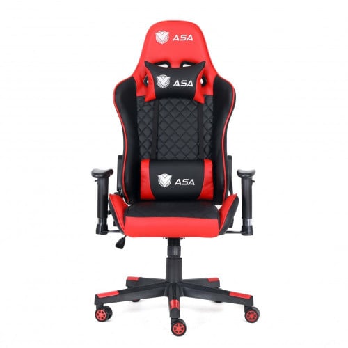 كرسي قيم احمر ASA 750 Gaming Chair - Red