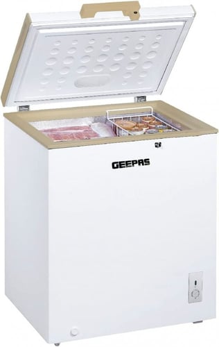 فريزر افقي من جيباس 145 لتر GCF1709WSH