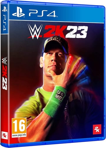 لعبة مصارعة WWE2K23 PS4 بلاي ستيشن 4،