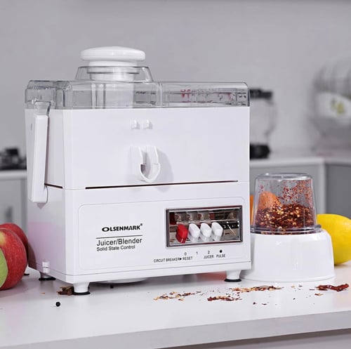 خلاط وعصارة 4 في 1 OLSEN MARK بقدرة 600 وات موديل...