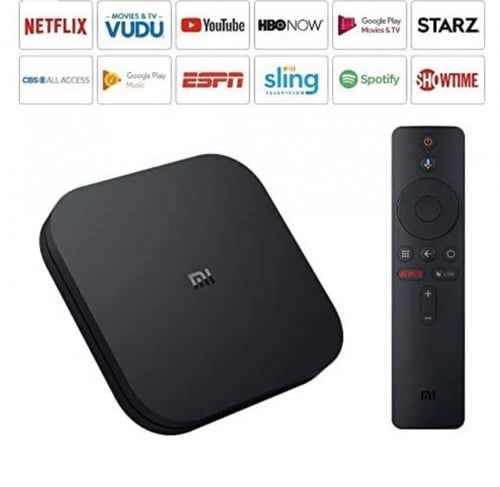 صندوق تلفزيون بنظام اندرويد بدقة 4 كيه مي بوكس من...