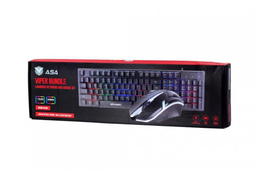 فايبر باندل كيبورد , ماوس VIPER BUNDLE KEAYBOARD A...