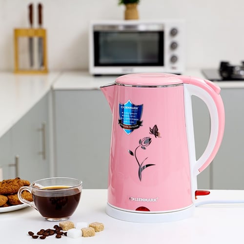 غلاية كهربائية OLSEN MARK من البلاستيك سعة 1.8لترا...