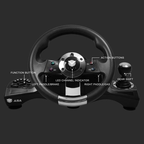دركسون سبيد SPEED RACING WHEEL PS4, PS3, PC, Xbox,...