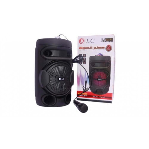 سماعة و مكبر صوت 3298 DLC متنقل 8 بوصة – Radio/USB...