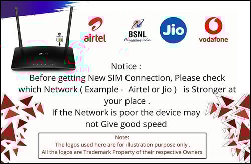 راوتر تي بي لينك بسرعة 300 ميجابت/ ثانية TL-MR100