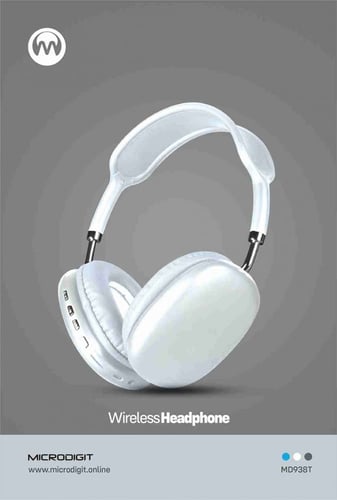 سماعة راس بلوتوث - MD938T