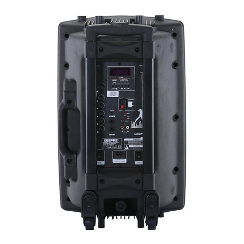 مكبر صوت بلوتوث للحفلات بحجم 12 بوصة مع ميكروفون ج...