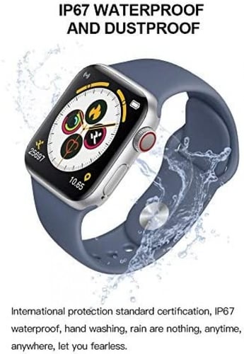 ساعة ذكية شبيهة ابل T500