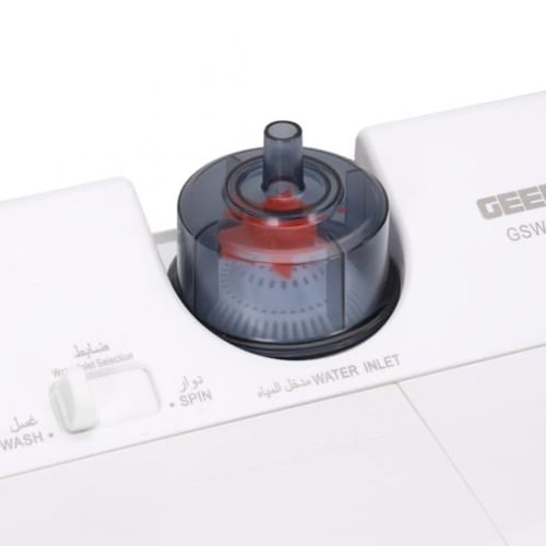 غسالة نصف أوتوماتيكية حوضين سعة 7 كيلو GEEPAS GSWM...