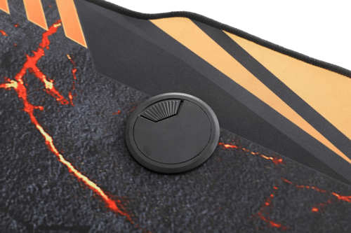 طاول العاب برتقالي ASA 666 GAMING TABLE