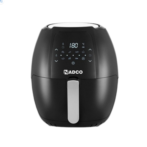 قلاية هوائية صحية - رقمية 6 لتر موديل NC-601AFD