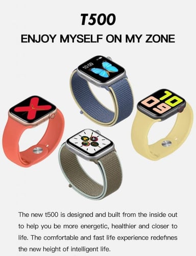 ساعة ذكية شبيهة ابل T500