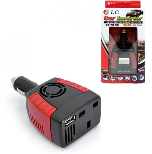 محول طاقة للسيارة من دي ال سي 12 فولت تيار متردد -...