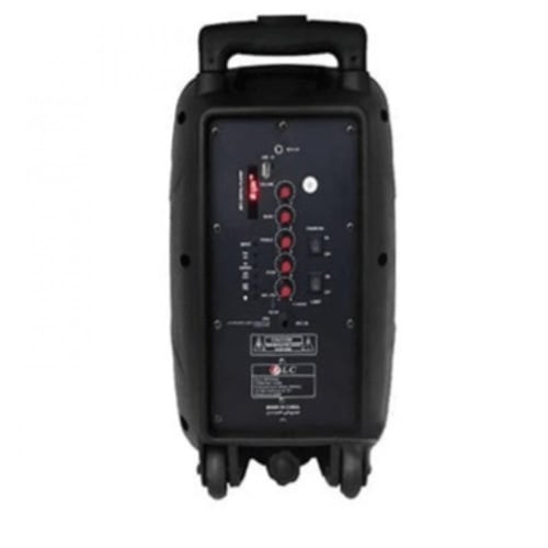 سماعة و مكبر صوت ترولي لاسلكي 8 بوصة ، 20 واط ، DL...