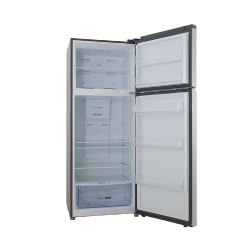 ثلاجة سرين 465 لتر 16.43 قدم فضي