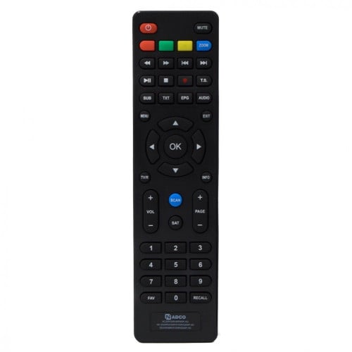 ريموت كنترول RCU02 للرسيفر