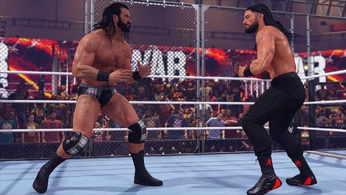 لعبة مصارعة WWE2K23 PS4 بلاي ستيشن 4،