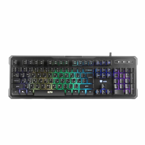 كيبورد مع انارة ASA ALPHA Keyboard