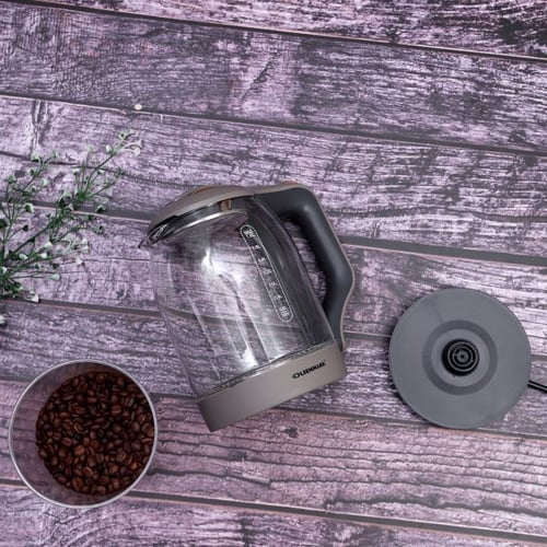 غلاية كهربائية اصلية زجاجية اولسن مارك سعة 1.8 لتر...