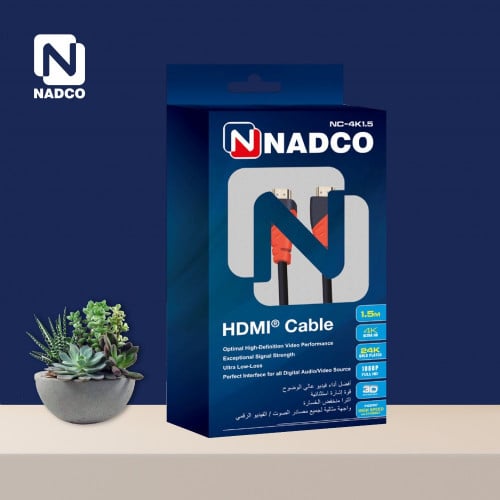 4K HDMI Cable Ultra HD 1.5M NC-4K1.5