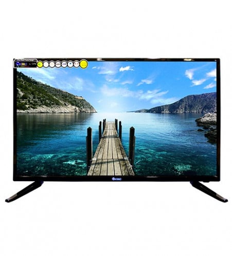 شاشة KMC ال إي دي 32 بوصة بدون إطار