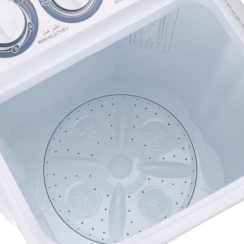 غسالة نصف أوتوماتيكية حوضين سعة 7 كيلو GEEPAS GSWM...