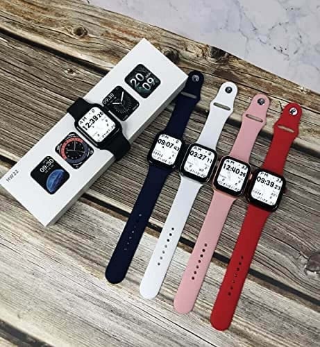 ساعة ذكية 6 أحدث الساعات الذكية بشاشة كبيرة.