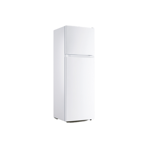 ثلاجة دانسات 10.2 قدم نظام تبريد ثلج اللون أبيض DA...