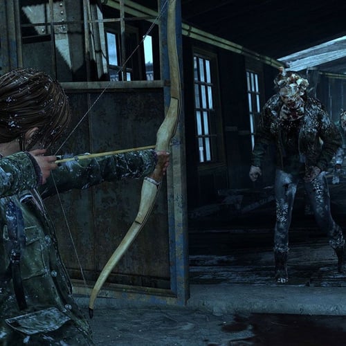 لعبة Last of Us بلايستيشن 4