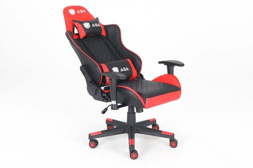 كرسي قيم احمر ASA 750 Gaming Chair - Red